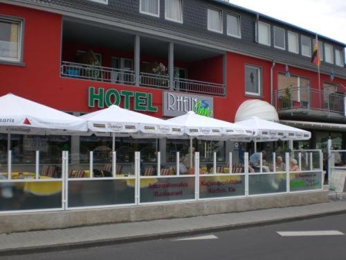 Hotel Rhein Inn Remagen Buitenkant foto